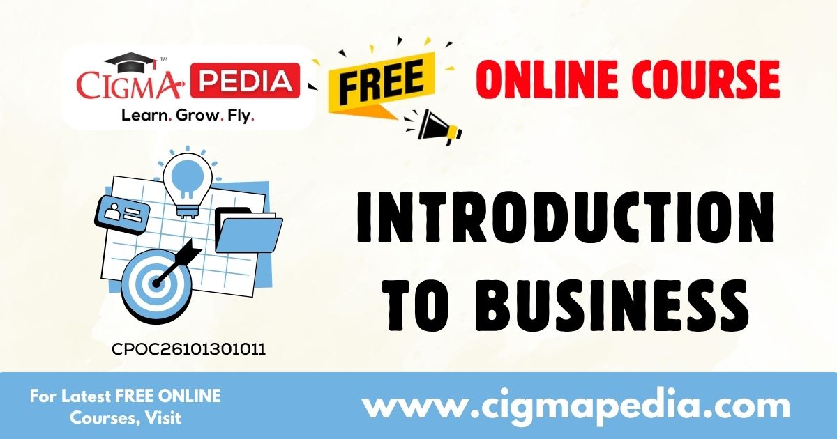 Introduction to Business