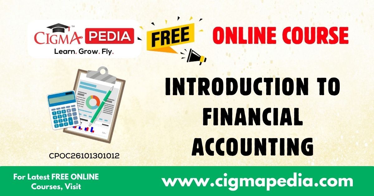 Introduction to Financial Accounting