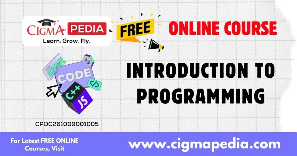 Introduction to Programming