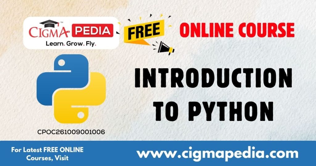 Introduction to Python
