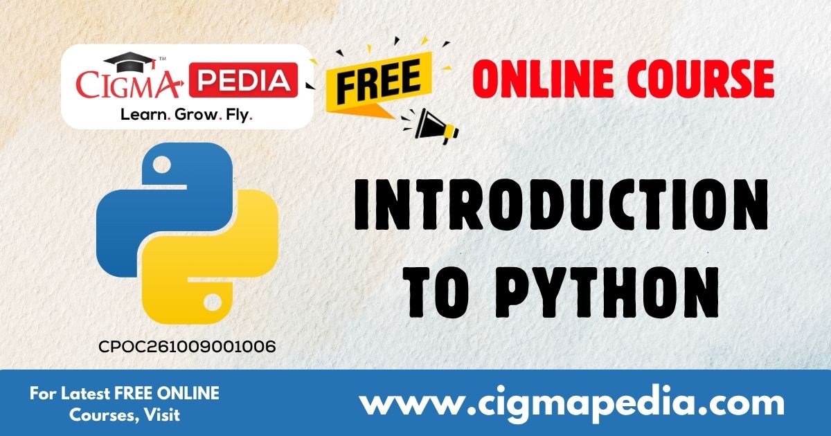 Introduction to Python
