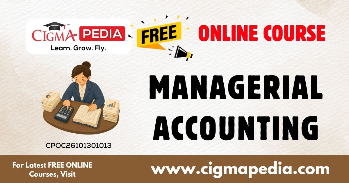 Managerial Accounting