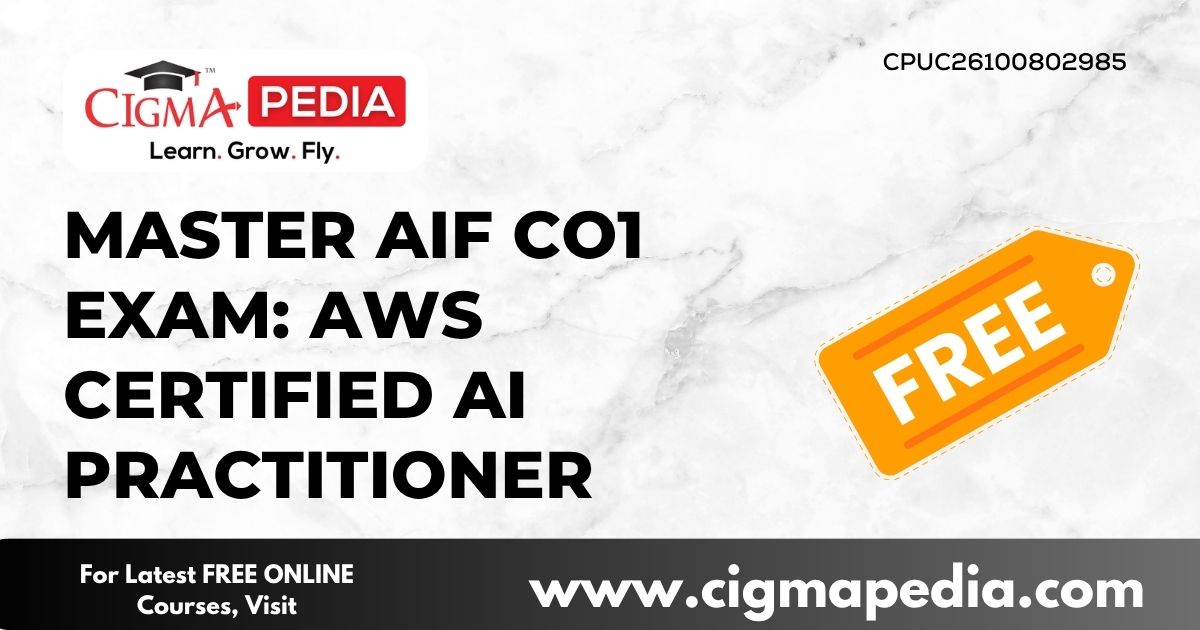 Master AIF CO1 Exam