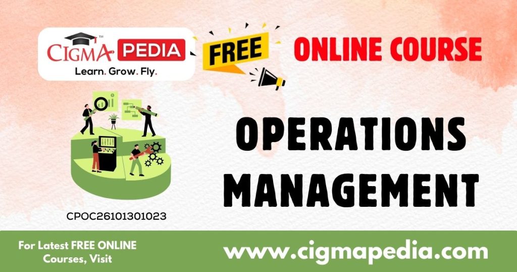 Operations Management