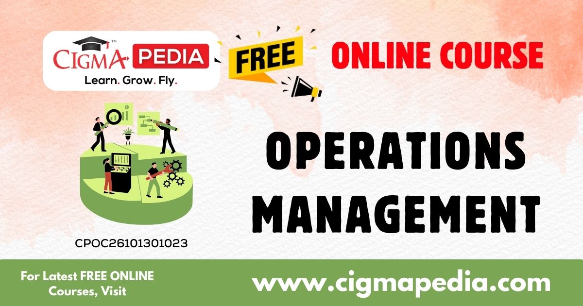 Operations Management
