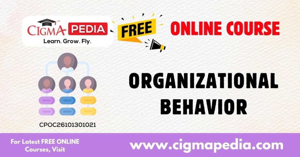 Organizational Behavior
