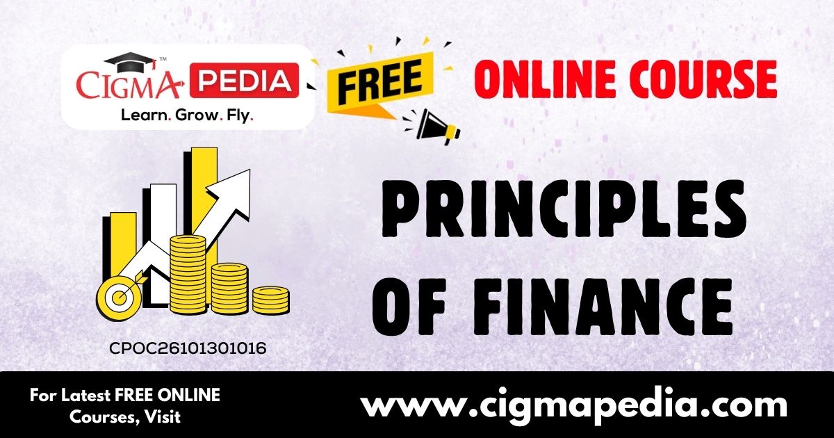 Principles of Finance
