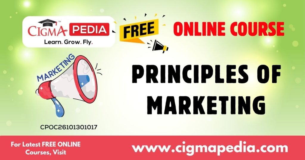 Principles of Marketing