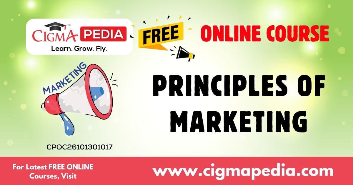 Principles of Marketing