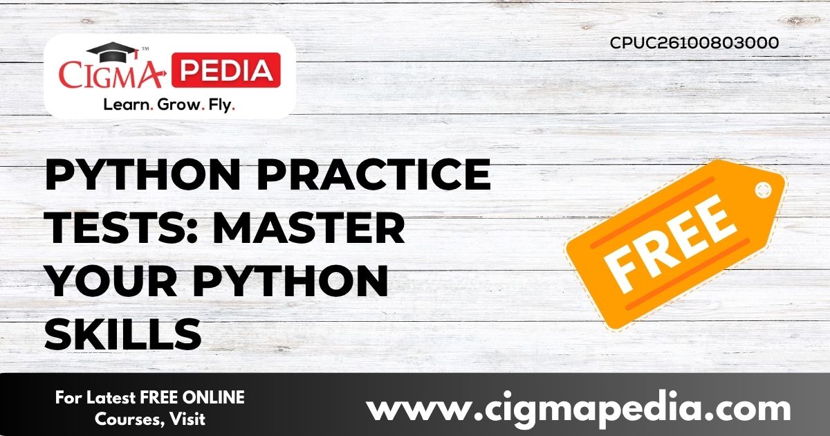 Python Practice Tests