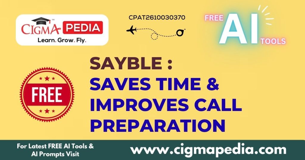 Sayble
