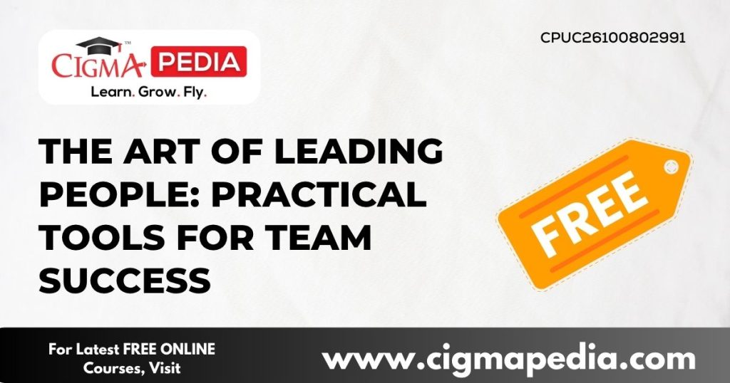 The Art of Leading People
