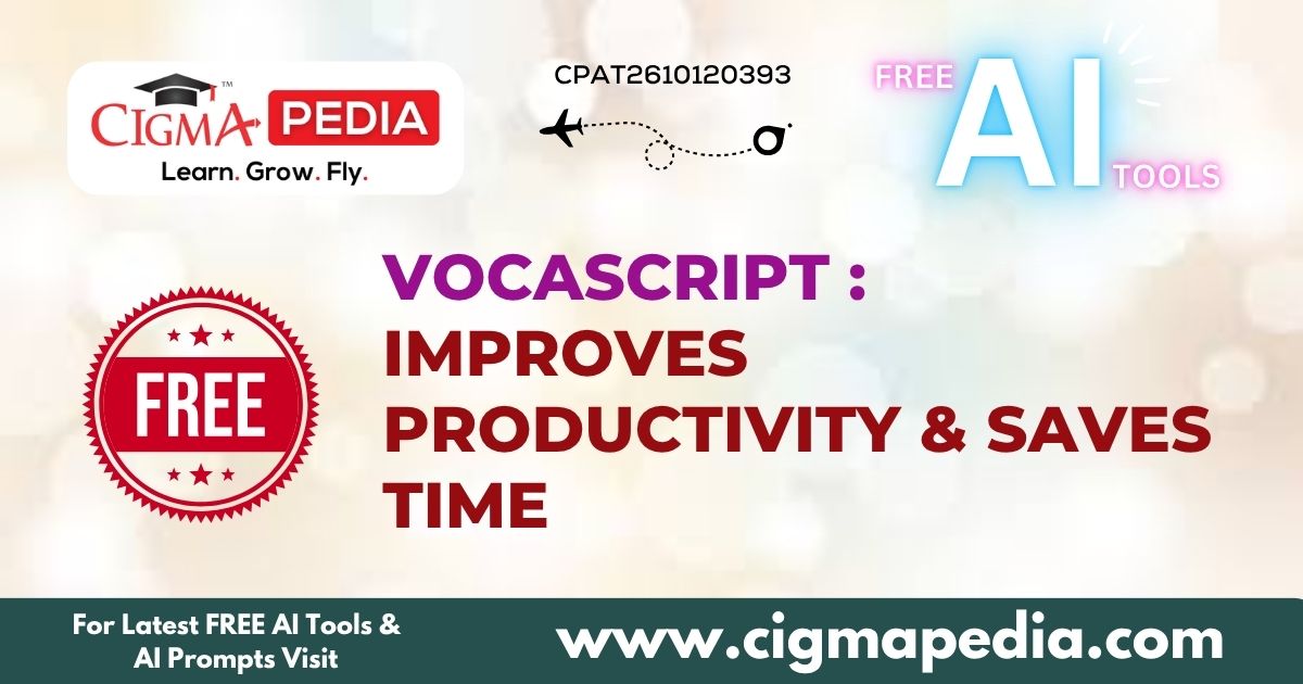 Vocascript